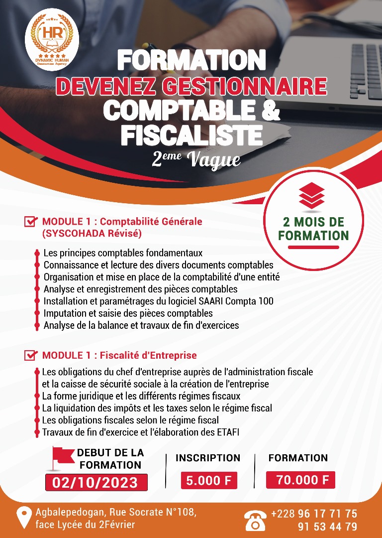 DEVENEZ UN GESTIONNAIRE COMPTABLE & FISCALISTE  (2eme Edition 2023)