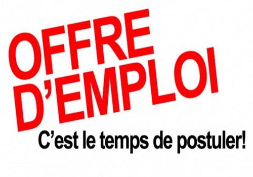 Offre d'emploi