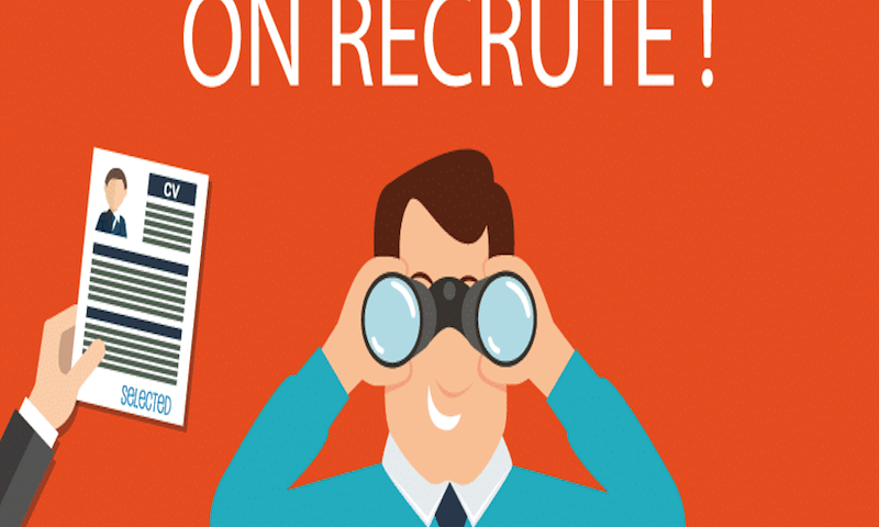 Avis de recrutement