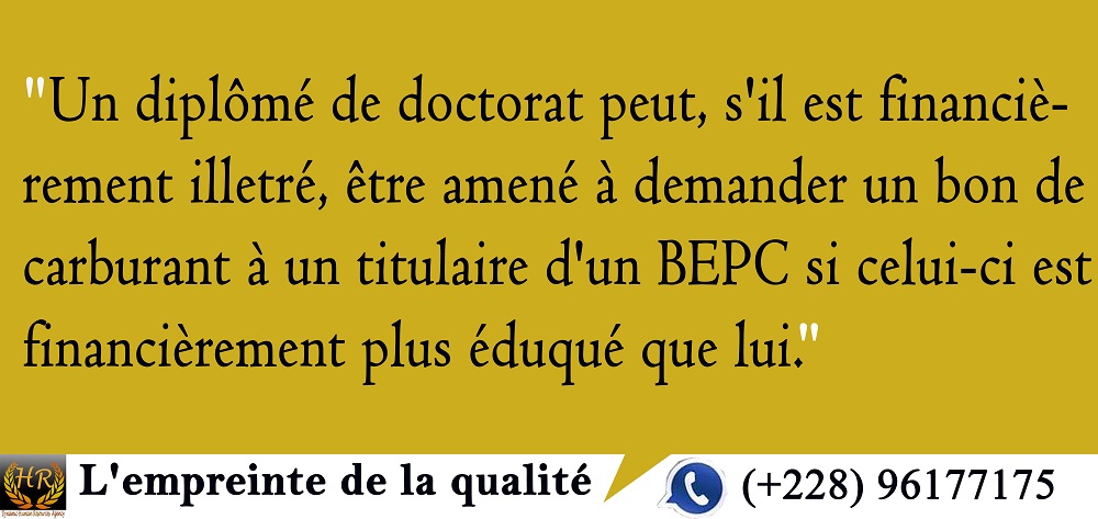 EDUCATION FINANCIÃˆRE