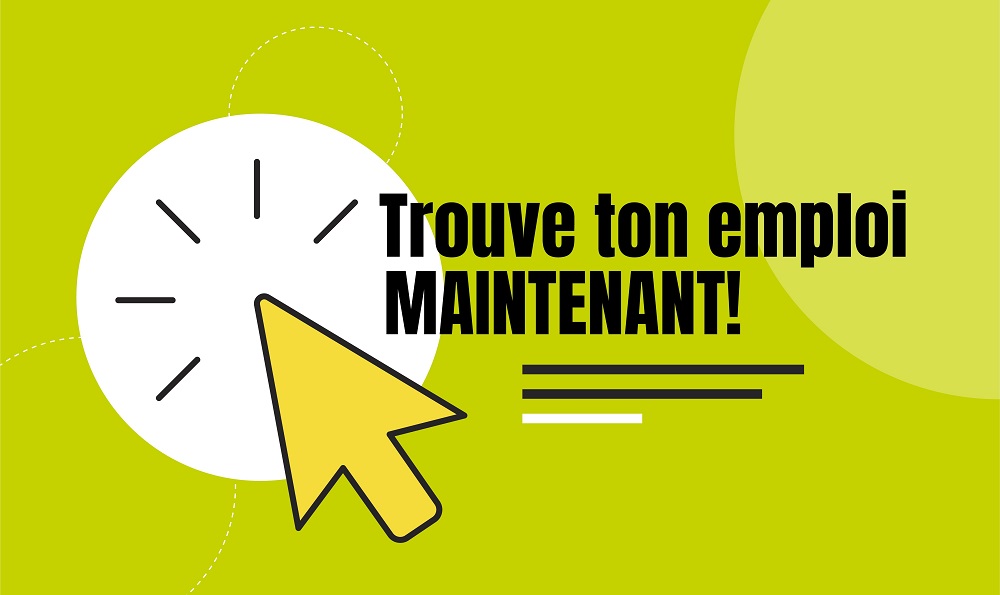 Offre d'emploi temporaire