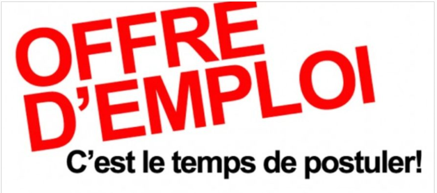 Offre d'emploi